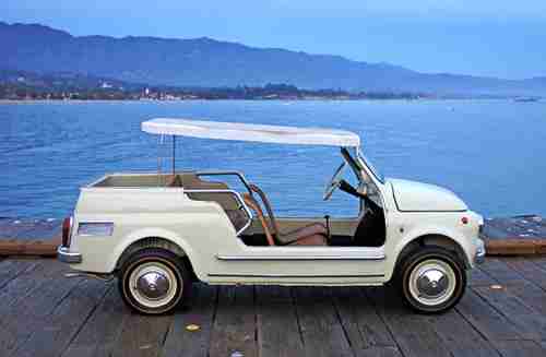 1965 FIAT 500 Jolly Giardiniera - Coachwork by Ghia, image 3