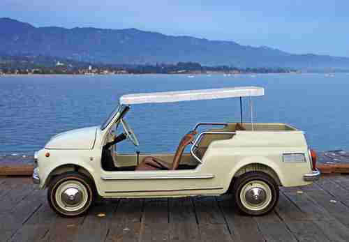 1965 FIAT 500 Jolly Giardiniera - Coachwork by Ghia, image 4