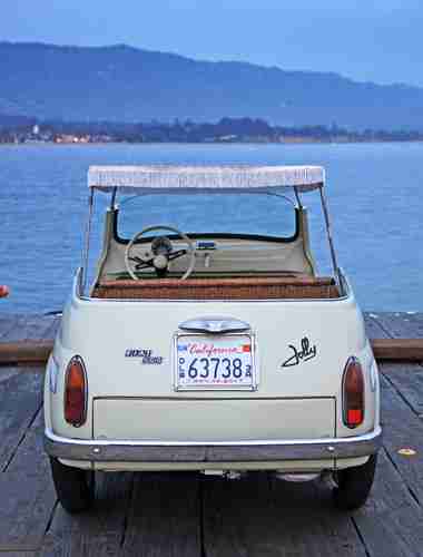 1965 FIAT 500 Jolly Giardiniera - Coachwork by Ghia, image 5