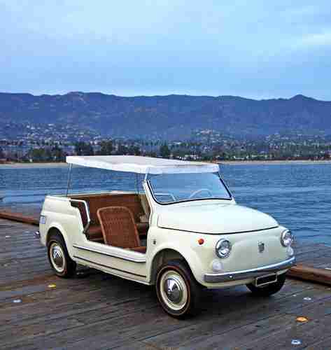 1965 FIAT 500 Jolly Giardiniera - Coachwork by Ghia, image 6