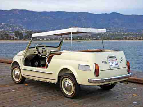 1965 FIAT 500 Jolly Giardiniera - Coachwork by Ghia, image 7