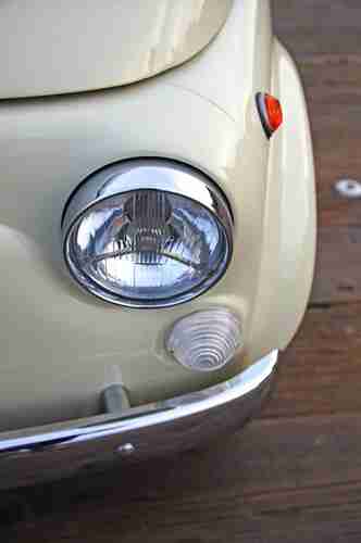 1965 FIAT 500 Jolly Giardiniera - Coachwork by Ghia, image 10