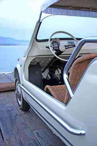1965 FIAT 500 Jolly Giardiniera - Coachwork by Ghia, image 11
