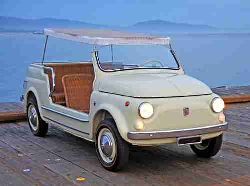 1965 FIAT 500 Jolly Giardiniera - Coachwork by Ghia, image 13