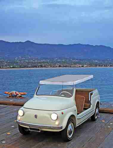 1965 FIAT 500 Jolly Giardiniera - Coachwork by Ghia, image 14