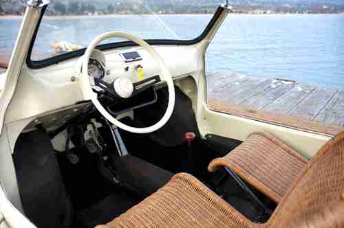 1965 FIAT 500 Jolly Giardiniera - Coachwork by Ghia, image 15