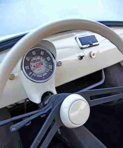 1965 FIAT 500 Jolly Giardiniera - Coachwork by Ghia, image 16