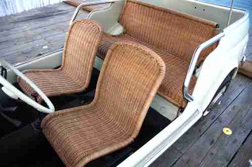 1965 FIAT 500 Jolly Giardiniera - Coachwork by Ghia, image 17