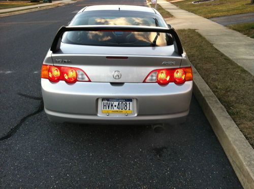 Acura rsx silver 2002