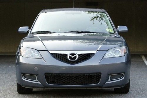 07 mazda 3 sport sedan - power options - automatic  - limited warranty