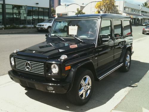 2008 mercedes-benz g-class g500 4matic