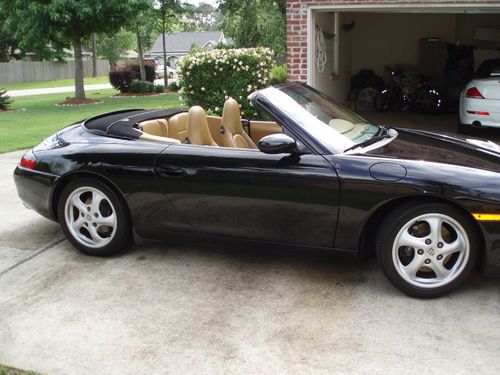 1999 porsche 911 carrera convertible 2-door 3.4l