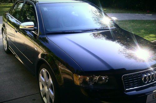 2004 audi s4 only 56k miles!!  awd sedan 4-door 4.2l
