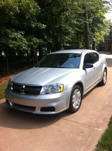 2012 dodge avenger se sedan 4-door 2.4l