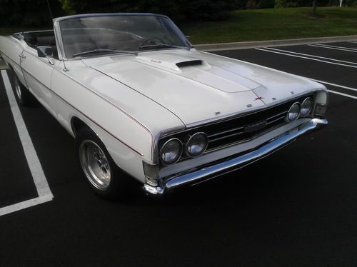 1968 Ford Fairlane 500 Convertible, US $9,000.00, image 3