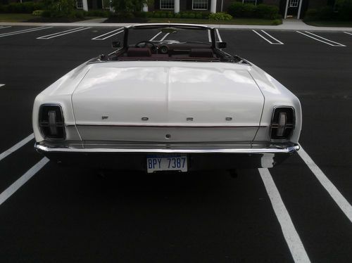 1968 Ford Fairlane 500 Convertible, US $9,000.00, image 5
