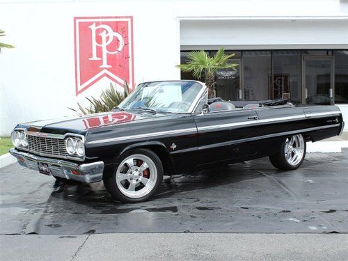 1964 impala super sport convertible 409