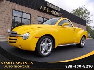 2004 chevrolet ssr convertible