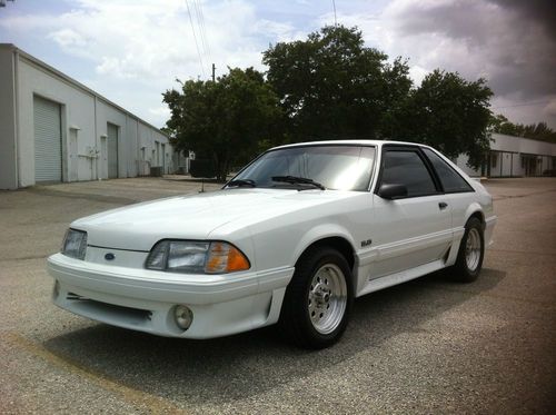 Super clean 1992 mustang gt 5spd