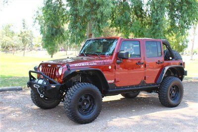 Lifted low miles 4x4 terraflex lift warn wench xrc bumpers power pack sound bar