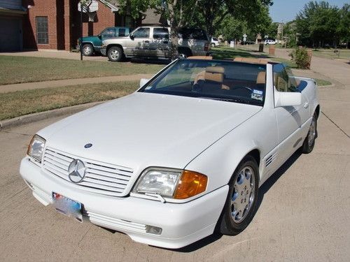 1990 mercedes 500 sl convertible