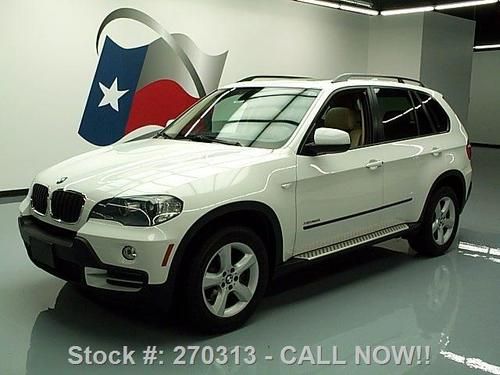 2009 bmw x5 xdrive30i awd pano sunroof nav rear cam 51k texas direct auto