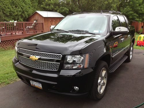 2013 chevrolet avalanche black diamond edition ltz 4wd