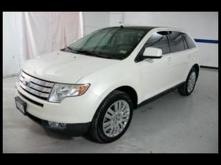 08 ford edge 4dr limited panoramic roof leather navigation we finance