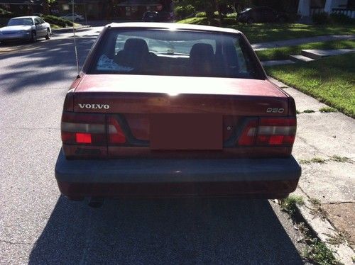 1996 Volvo 850 4-Door Automatic Sedan, US $1,500.00, image 2