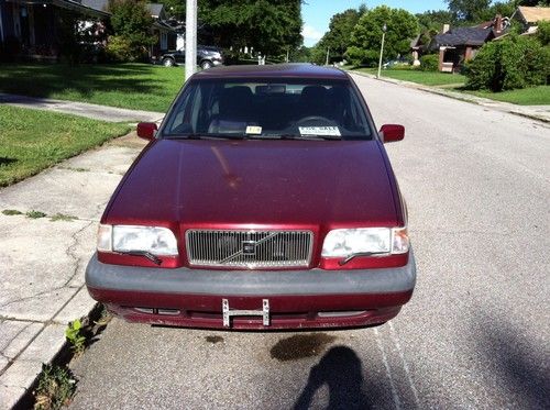 1996 Volvo 850 4-Door Automatic Sedan, US $1,500.00, image 3