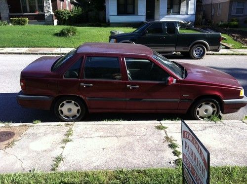 1996 Volvo 850 4-Door Automatic Sedan, US $1,500.00, image 4