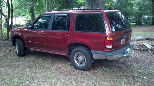 1998 ford explorer limited sport utility 4-door 4.0l