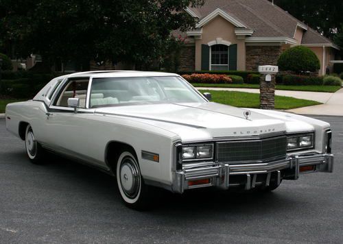 One family moonroof gem -1977 cadillac eldorado biarritz coupe - 59k mi