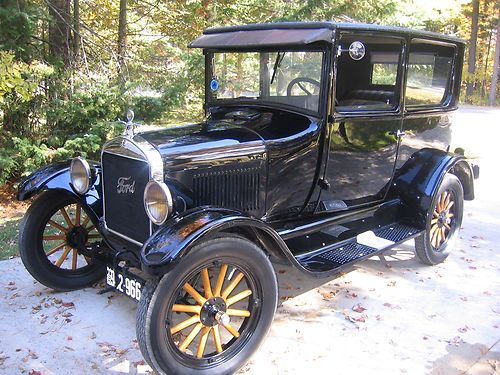 1926 ford model t tudor