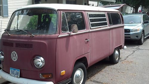 1970 vw type 2 campmobile