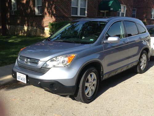 2007 honda cr-v ex-l sport utility 4-door 2.4l w/navigation (38,850 miles)