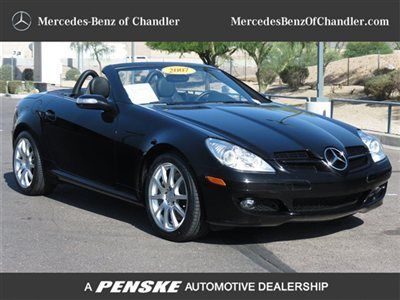 2007 mercedes benz slk350. v6 premium pkg, call 480-421-4530