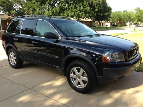 2005 volvo xc90 2.5t sport utility 4-door 2.5l