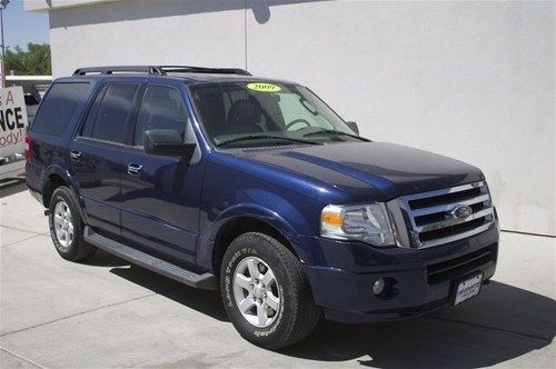 2009 ford expedition xlt sport utility 4-door 5.4l