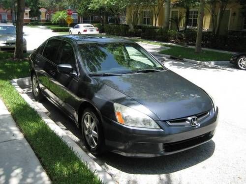 2005 honda accord ex v6 sedan