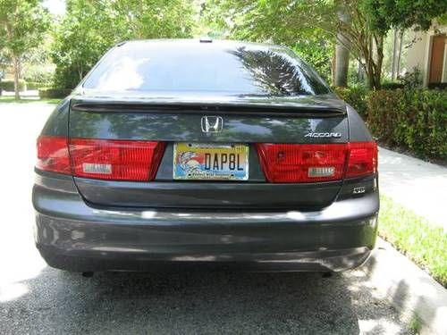 2005 HONDA ACCORD EX V6 SEDAN, US $8,800.00, image 3