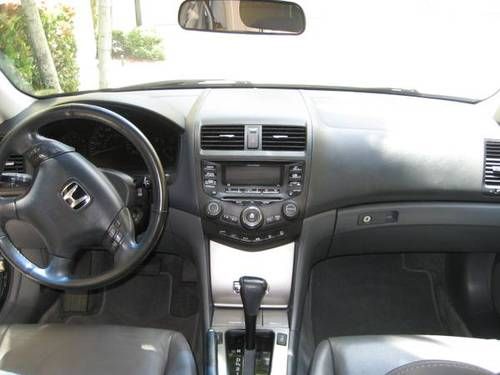 2005 HONDA ACCORD EX V6 SEDAN, US $8,800.00, image 4
