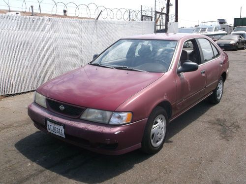 1998 nissan sentra, no reserve