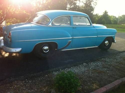1953 Chevrolet 210 2 Door Sedan, image 2