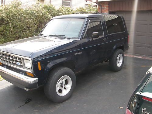 1987 ford bronco ii. 4x4..excellent!! one owner! manual trans