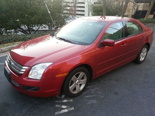 2008 ford fusion se sedan 4-door 3.0l