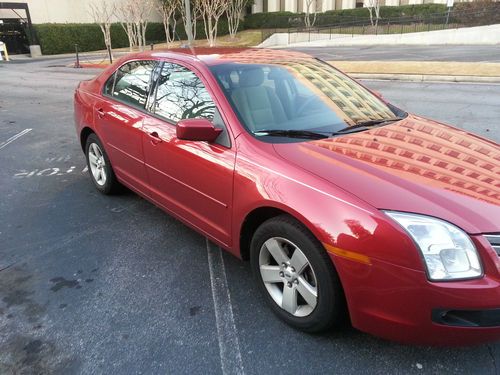 2008 Ford Fusion SE Sedan 4-Door 3.0L, image 3
