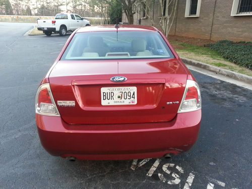 2008 Ford Fusion SE Sedan 4-Door 3.0L, image 4