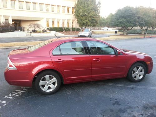 2008 Ford Fusion SE Sedan 4-Door 3.0L, image 5