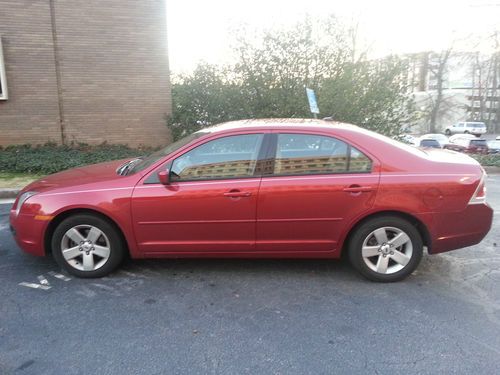 2008 Ford Fusion SE Sedan 4-Door 3.0L, image 6